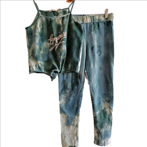 Teen Activewear Tie Die Set